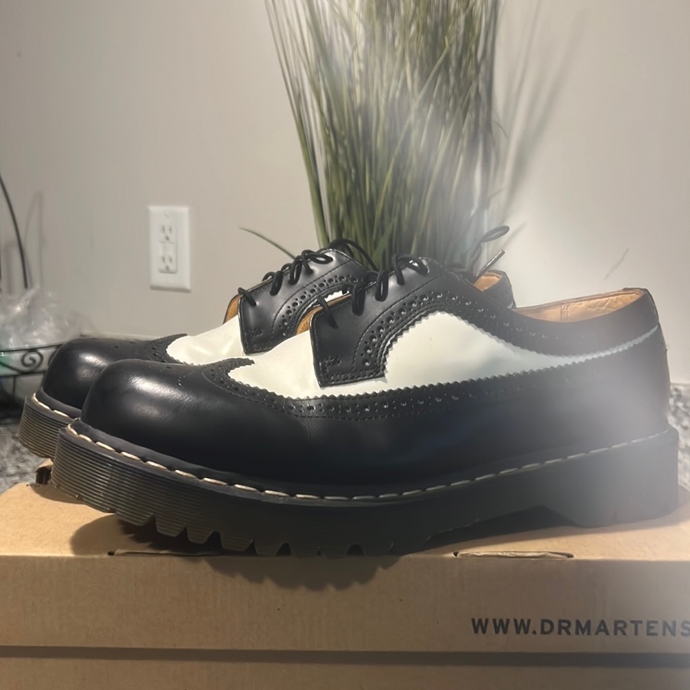 Size 13 Dr marten tuxedo